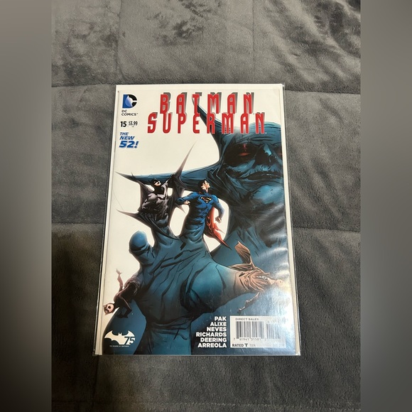 DC COMICS BATMAN/SUPERMAN ISSUES 13-18 - Picture 4 of 7